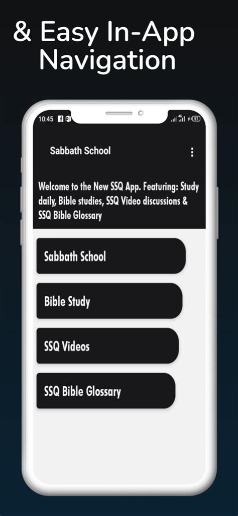 SDA Sabbath School Quarterly APK (Android App) .